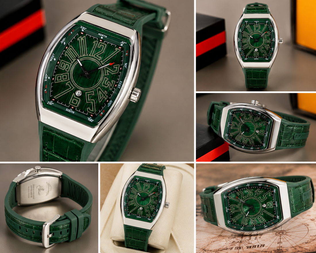 Emerald Navigator X – Luxury Green Edition